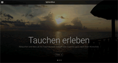 Desktop Screenshot of lightandblue.de